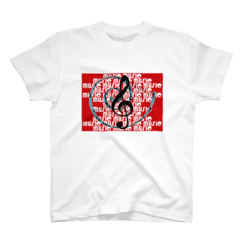 G_clef Regular Fit T-Shirt