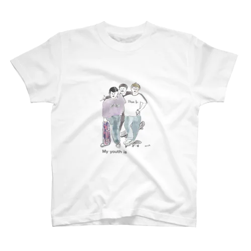 My youth T スタンダードTシャツ