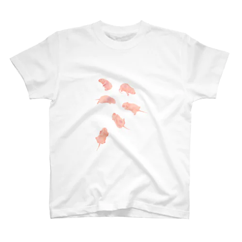 ピンクラット Regular Fit T-Shirt