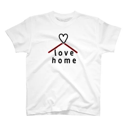 lovehome スタンダードTシャツ