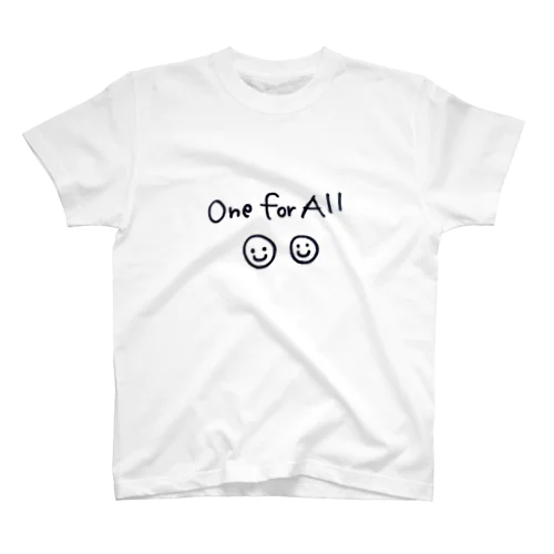 One for All ☺︎☺︎ スタンダードTシャツ