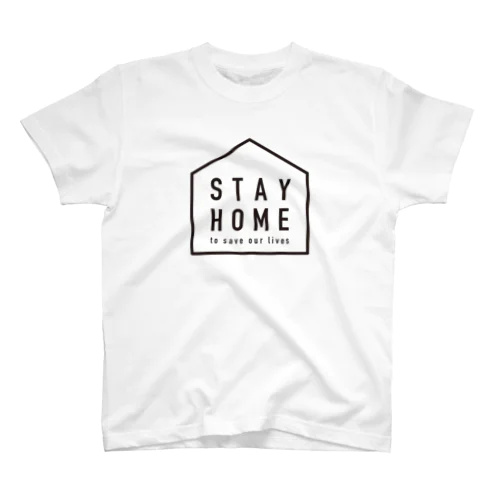 STAY HOME series Regular Fit T-Shirt