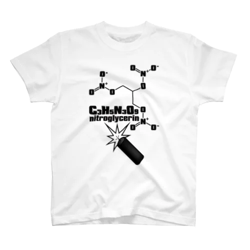 nitroglycerin スタンダードTシャツ