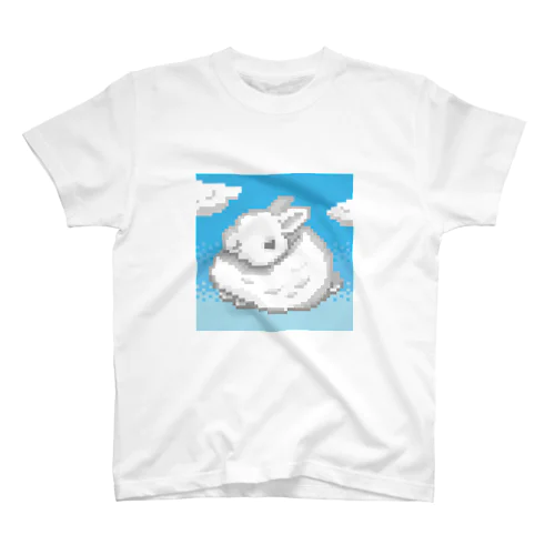 雲うさぎ1 スタンダードTシャツ