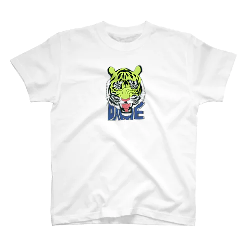 DAME TIGER Regular Fit T-Shirt