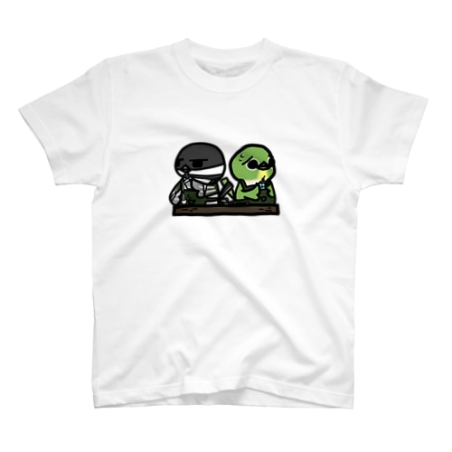 ことり喫茶珈琲牛乳　Tシャツ Regular Fit T-Shirt