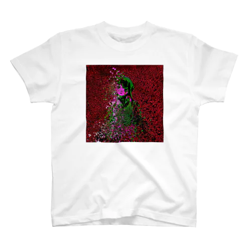 serial experiments lain スタンダードTシャツ