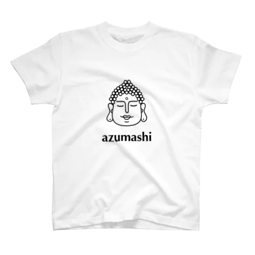 Buddha（黒） Regular Fit T-Shirt