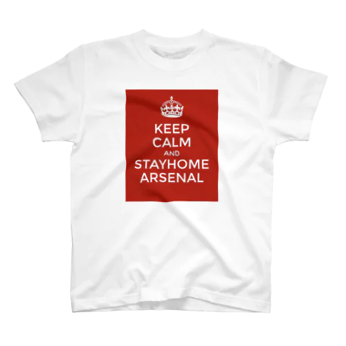 STAYHOMEARSENAL  Regular Fit T-Shirt