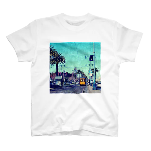 サンフランシスコの風景 スタンダードTシャツ