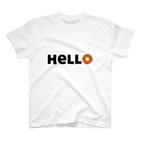 hello, goodbye スタンダードTシャツ