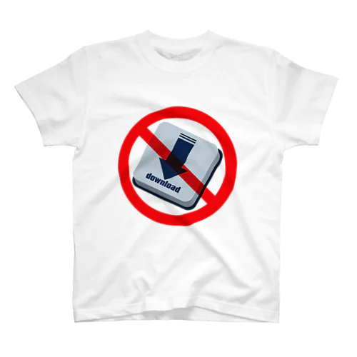 NO_download Regular Fit T-Shirt