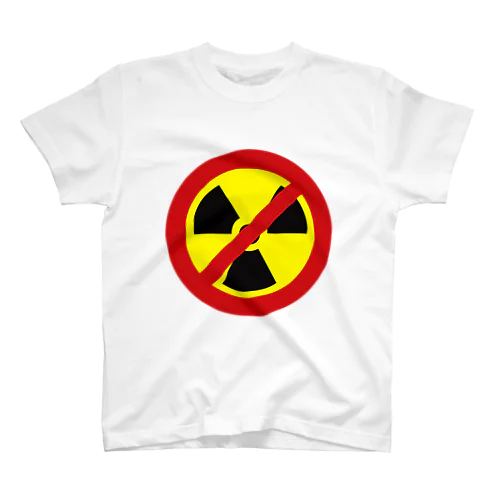 NO_NUKES スタンダードTシャツ