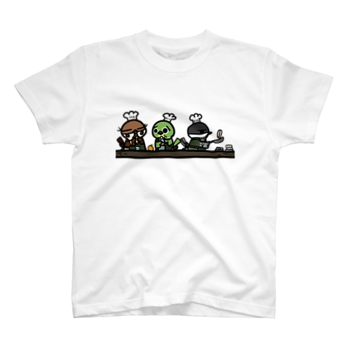 ことり喫茶珈琲牛乳　キッチン　Tシャツ Regular Fit T-Shirt
