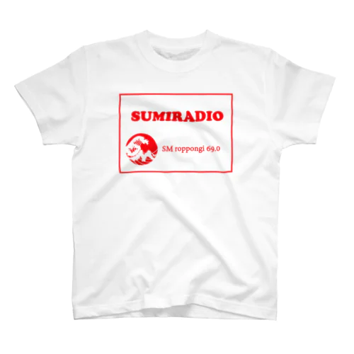 sumiradioロゴグッズ Regular Fit T-Shirt