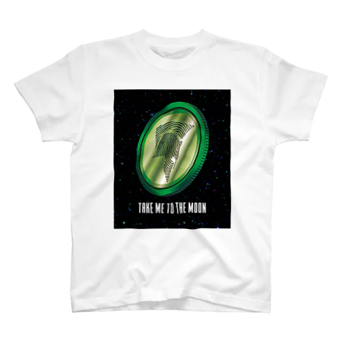 Take me to the moon(ADK) スタンダードTシャツ