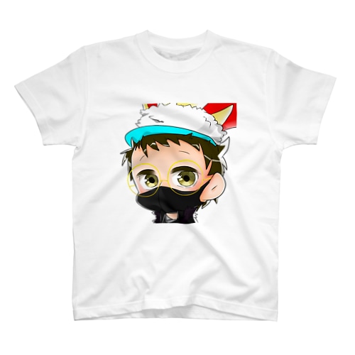 キュートなボクちんTシャツ（しんぷる） Regular Fit T-Shirt