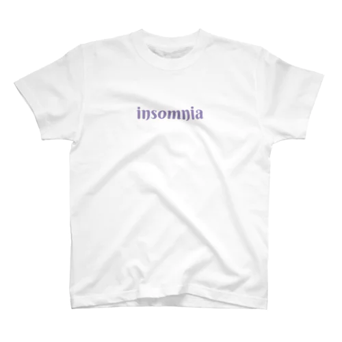 insomnia スタンダードTシャツ