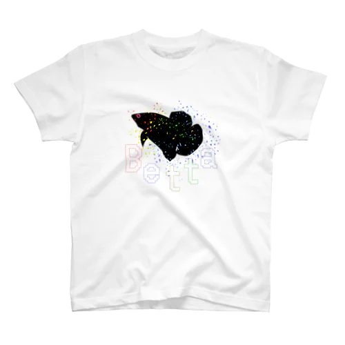 VividFishBetta Regular Fit T-Shirt