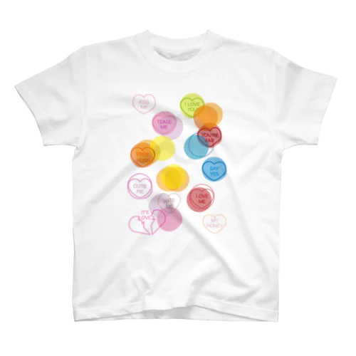 PASTELS_BADGES Regular Fit T-Shirt