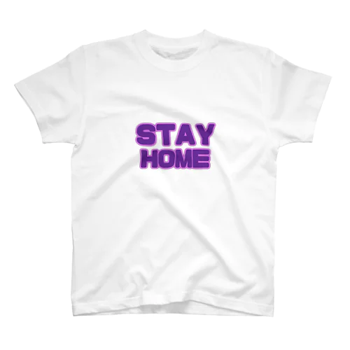 STAY HOME 티셔츠