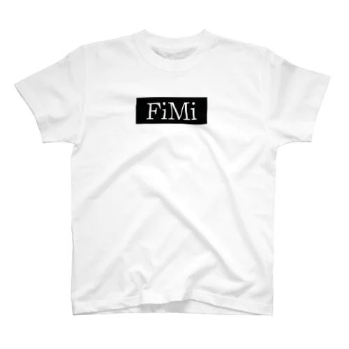 FiMi BOX LOGO Regular Fit T-Shirt