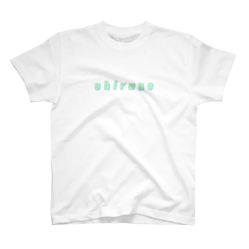 おひるね Regular Fit T-Shirt