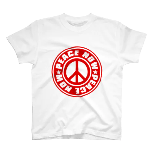 PEACE_NOW スタンダードTシャツ