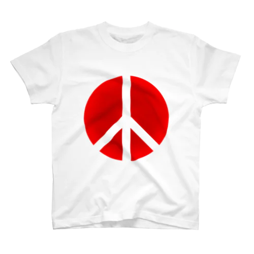 Peace_Symbol Regular Fit T-Shirt