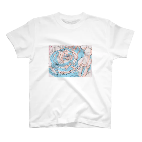 Dancing Laundry スタンダードTシャツ