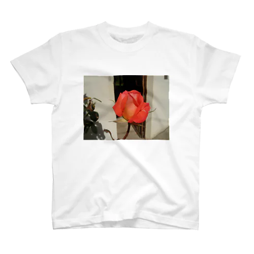 Rose de bretagne ブルターニュの薔薇 Regular Fit T-Shirt