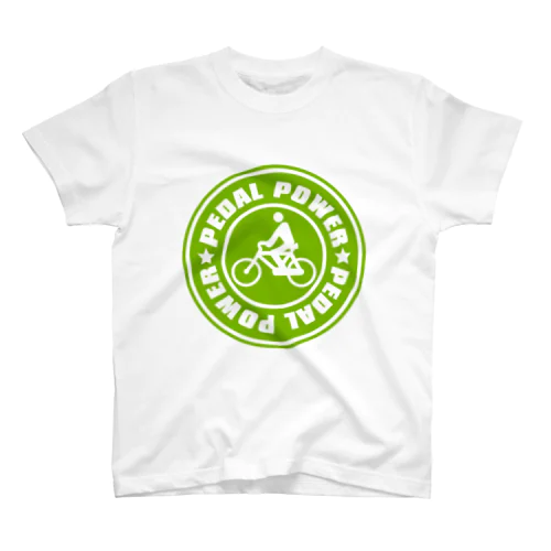 PEDAL_POWER スタンダードTシャツ