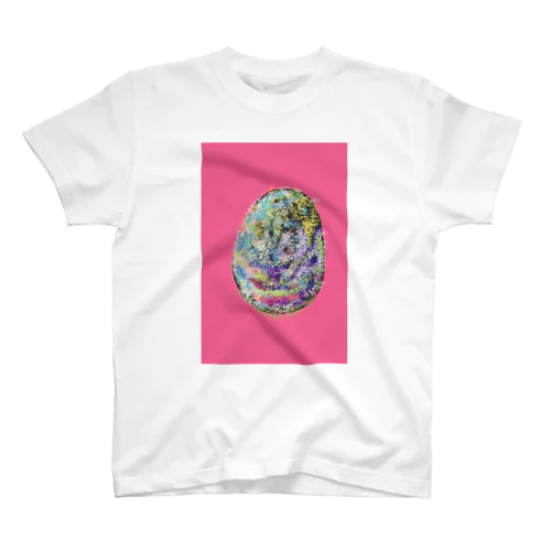 恐竜の卵　ピンク Regular Fit T-Shirt