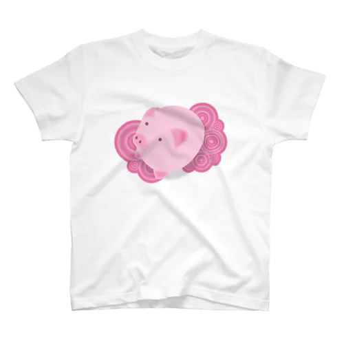 Pinky_Pig スタンダードTシャツ