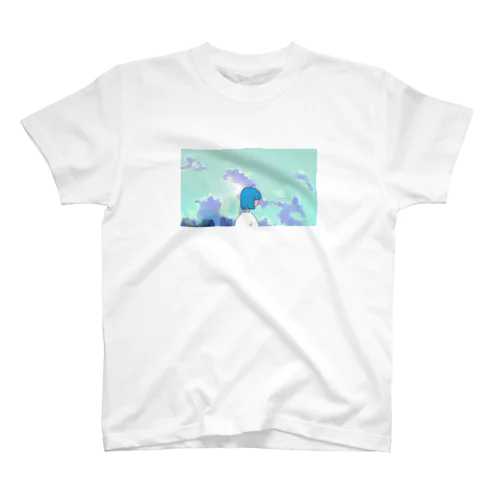 ゆる子の背中 スタンダードTシャツ