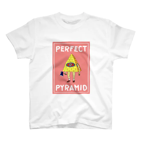 架空のバンドTーPERFECT PYRAMID  スタンダードTシャツ