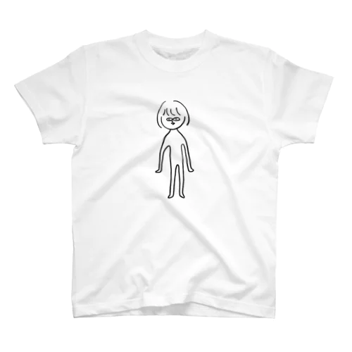 おいら(透明加工) スタンダードTシャツ