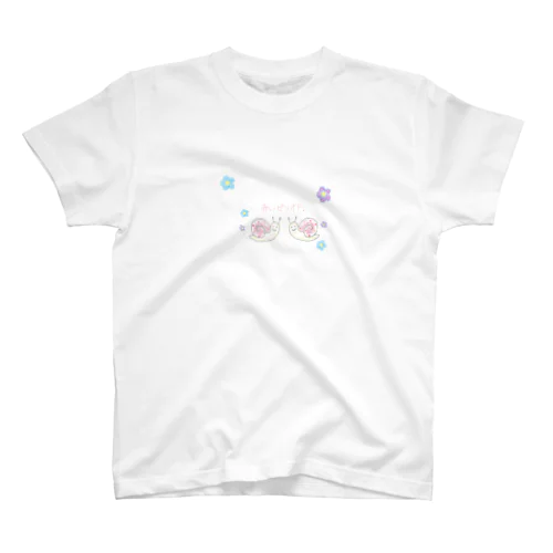 赤いピリオド Regular Fit T-Shirt