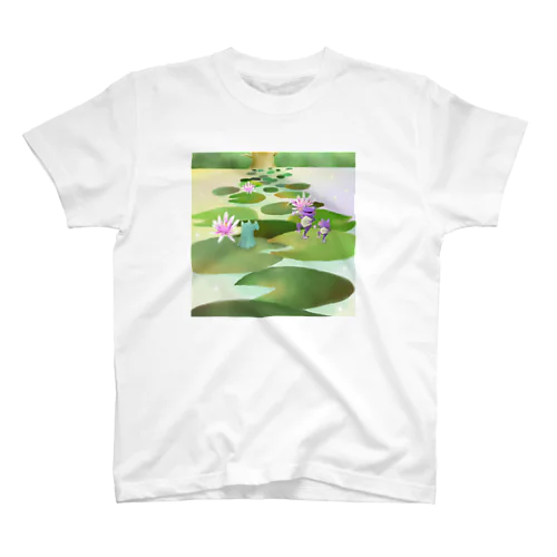 カエルの雨乞い Regular Fit T-Shirt