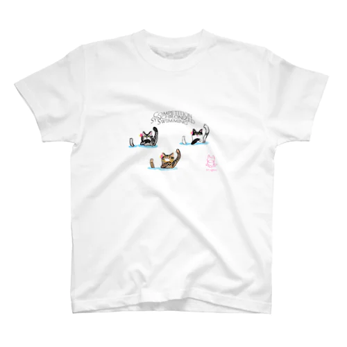 Nyalympic:Synchronized Regular Fit T-Shirt