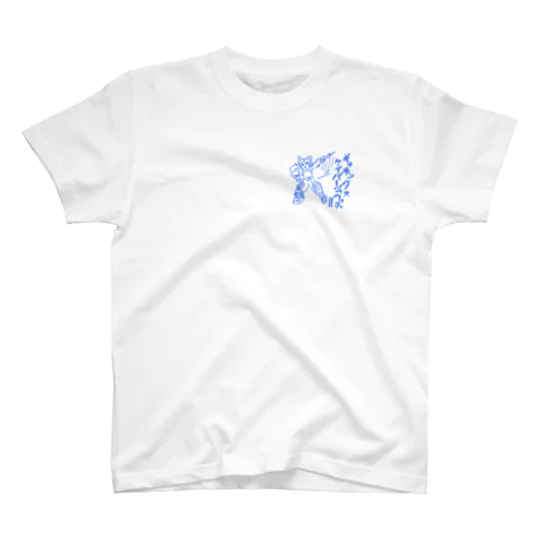 【ギャネ絵】ケイバージャラッシュ Regular Fit T-Shirt