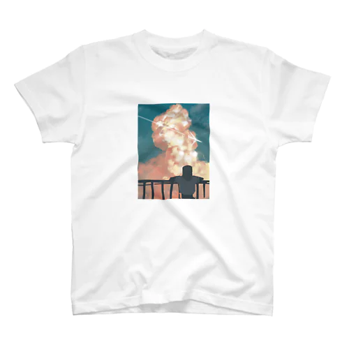 飛行機雲 スタンダードTシャツ