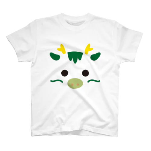 干支アップ-辰-animal up-アニマルアップ- Regular Fit T-Shirt