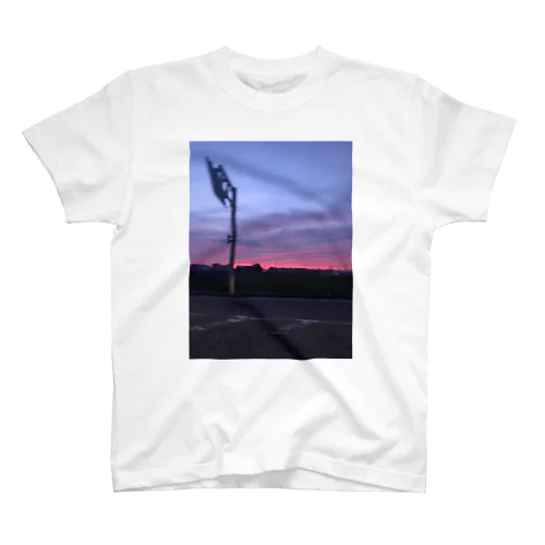 sunset スタンダードTシャツ