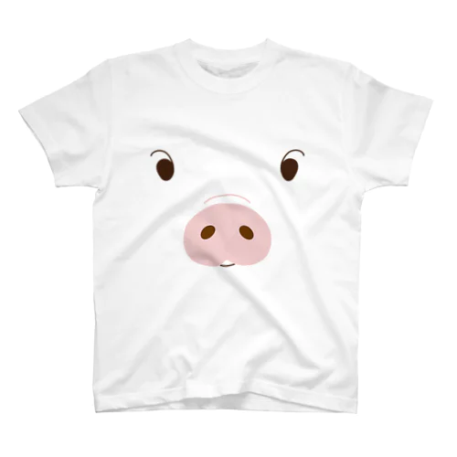 PIG-animal up-アニマルアップ- スタンダードTシャツ