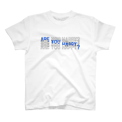 ARE YOU HAPPY? Regular Fit T-Shirt