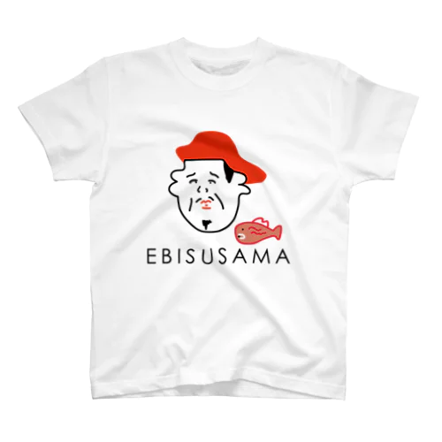 EBISUSAMA スタンダードTシャツ