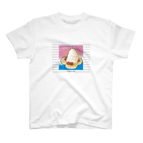 チョークアート　パンケーキ　A スタンダードTシャツ