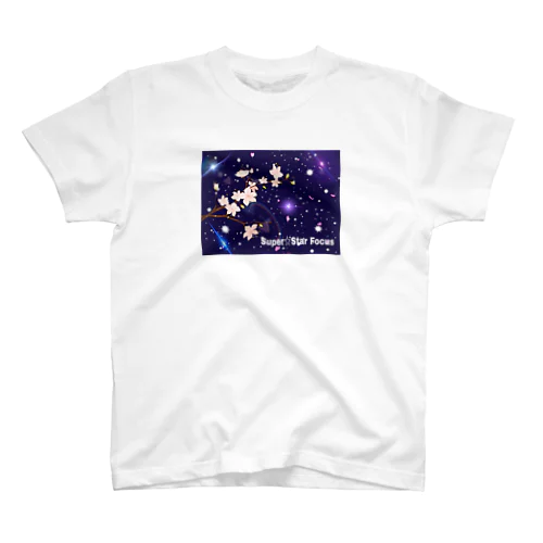 Super☆Star Focus(桜) Regular Fit T-Shirt
