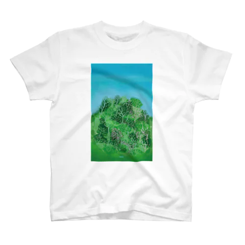 山の春 Regular Fit T-Shirt